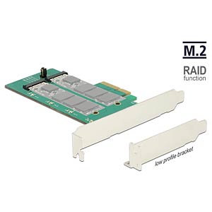 DeLOCK 89536 interfacekaart/-adapter Intern M.2