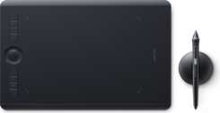 Wacom Intuos Pro grafische tablet Zwart 5080 lpi 224 x 148 mm USB/Bluetooth
