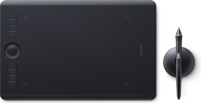 Wacom Intuos Pro grafische tablet Zwart 5080 lpi 224 x 148 mm USB/Bluetooth