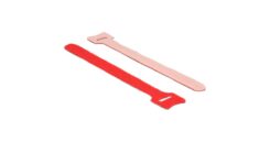 DeLOCK 18689 klittenband Rood 10 stuk(s)