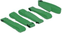 DeLOCK 18706 klittenband Groen 5 stuk(s)