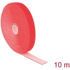 DeLOCK 18724 klittenband Rood 1 stuk(s)