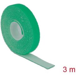 DeLOCK 18726 klittenband Groen 1 stuk(s)