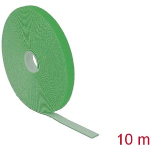 DeLOCK 18728 klittenband Groen 1 stuk(s)