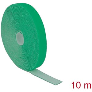 DeLOCK 18732 klittenband Groen 1 stuk(s)