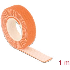 DeLOCK 18741 klittenband Oranje 1 stuk(s)