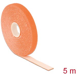 DeLOCK 18743 klittenband Oranje 1 stuk(s)