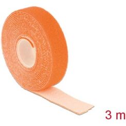 DeLOCK 18746 klittenband Oranje 1 stuk(s)