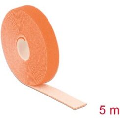 DeLOCK 18747 klittenband Oranje 1 stuk(s)