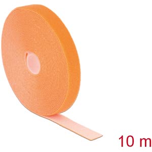 DeLOCK 18748 klittenband Oranje 1 stuk(s)