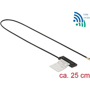 DeLOCK 86286 antenne MHF 1 dBi