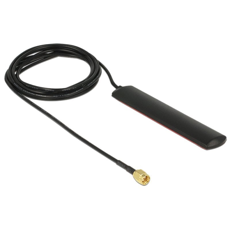 DeLOCK 89491 antenne Omnidirectionele antenne SMA 2 dBi