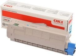 Cyaan tonercartridge met grote capaciteit