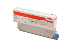 Gele tonercartridge met grote capaciteit, 10000 pagina’s