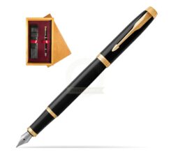 Parker IM vulpen Cartridgevulsysteem Zwart, Goud 1 stuk(s)