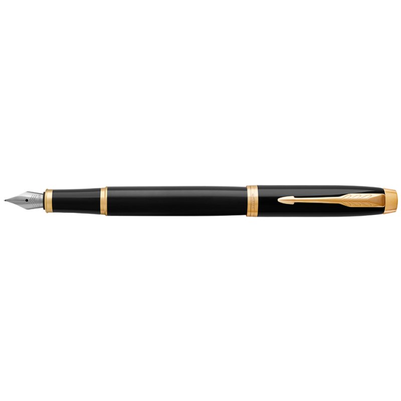 Parker IM vulpen Cartridgevulsysteem Zwart, Goud 1 stuk(s)
