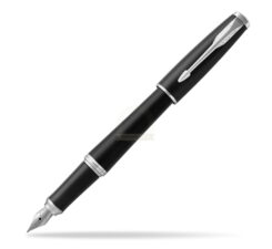 Parker Urban vulpen Cartridgevulsysteem Zwart, Chroom 1 stuk(s)