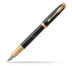 Parker IM vulpen Cartridgevulsysteem Zwart, Goud 1 stuk(s)