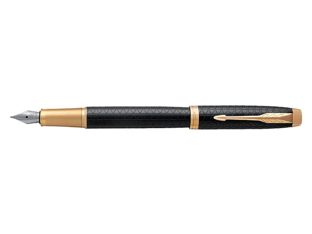 Parker IM vulpen Cartridgevulsysteem Zwart, Goud 1 stuk(s)