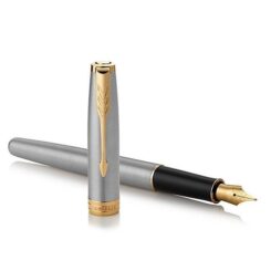 Parker 1931505 vulpen Zwart, Goud, Roestvrijstaal 1 stuk(s)