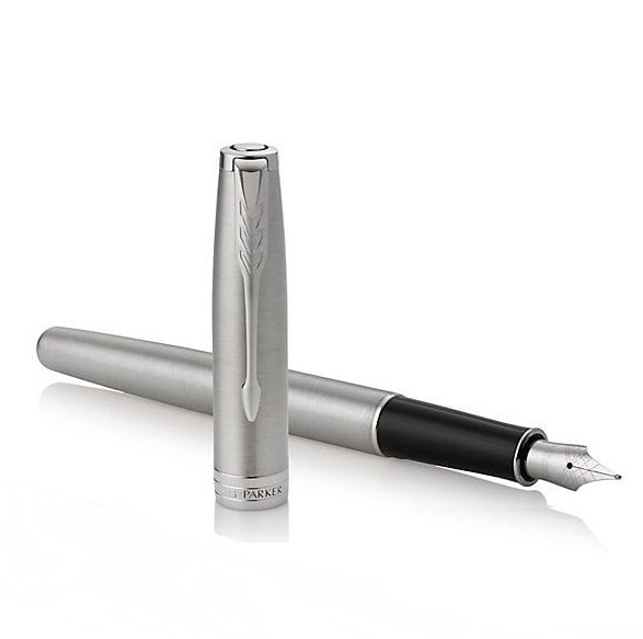 Parker Sonnet vulpen Cartridgevulsysteem Roestvrijstaal 1 stuk(s)