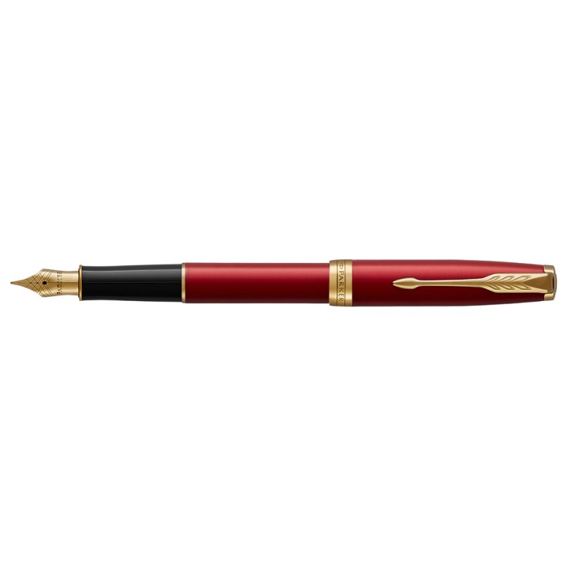 Parker 1931517 vulpen Zwart, Goud 1 stuk(s)