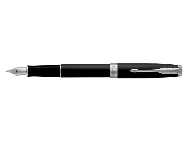 Parker Sonnet vulpen Cartridgevulsysteem Zwart 1 stuk(s)