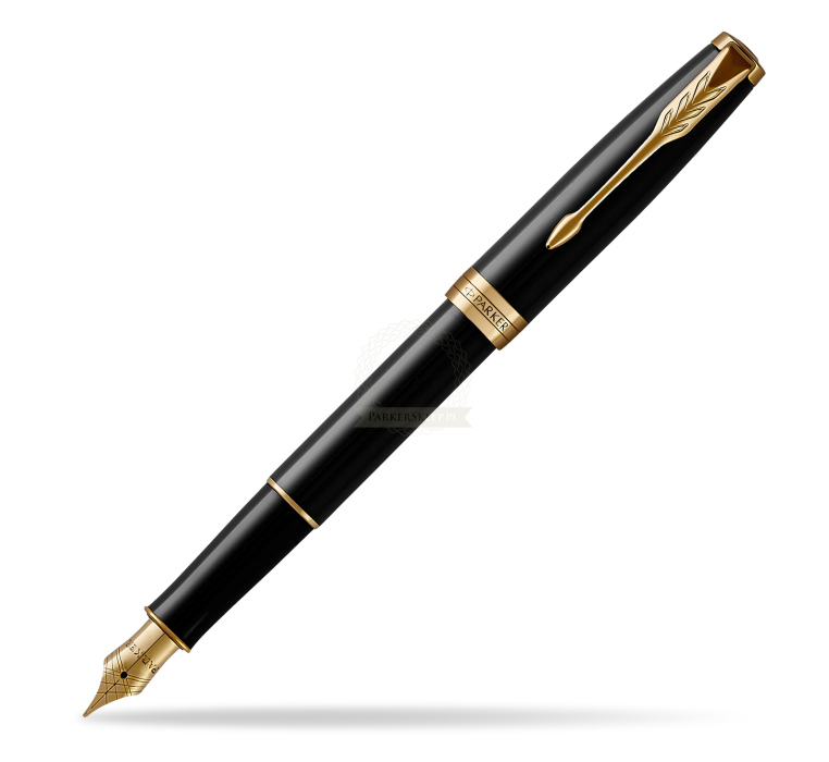 Parker 1931494 vulpen Zwart, Goud 1 stuk(s)
