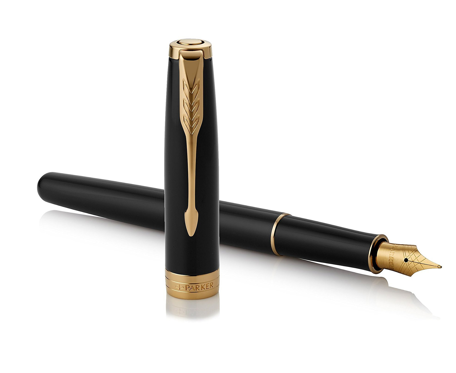 Parker 1931495 vulpen Zwart, Goud 1 stuk(s)