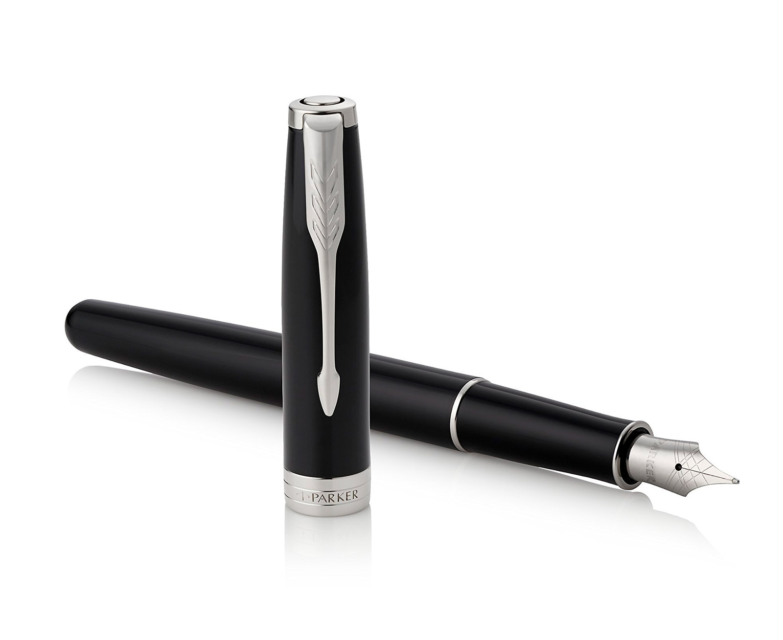 Parker Sonnet vulpen Cartridgevulsysteem Zwart 1 stuk(s)