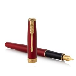 Parker 1931474 vulpen Zwart, Goud, Rood 1 stuk(s)