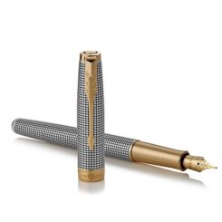Parker Sonnet vulpen Cartridgevulsysteem Zilver 1 stuk(s)