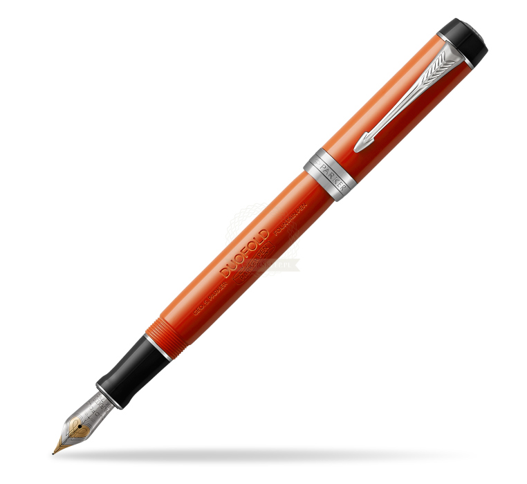 Parker Duofold vulpen Rood 1 stuk(s)