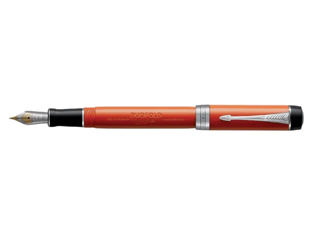 Parker Duofold vulpen Rood 1 stuk(s)