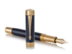 Parker Duofold vulpen Cartridgevulsysteem Blauw 1 stuk(s)