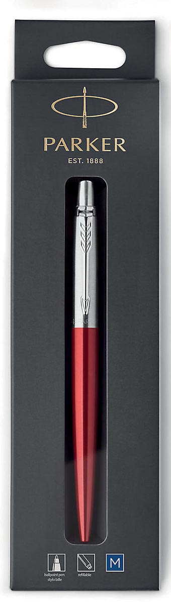 Parker 1953241 balpen Blauw Intrekbare balpen met klembevestiging 1 stuk(s)