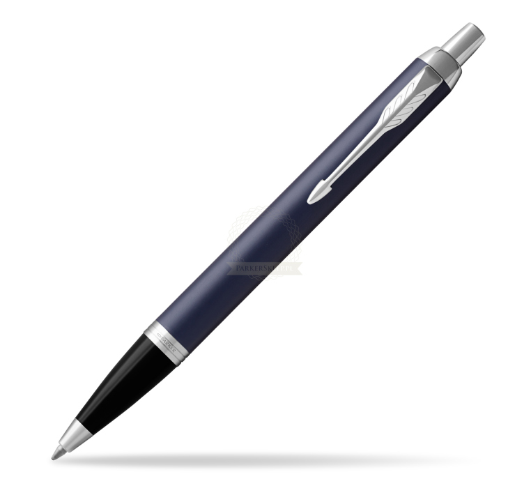 Parker IM Blauw Intrekbare balpen met klembevestiging 1 stuk(s)