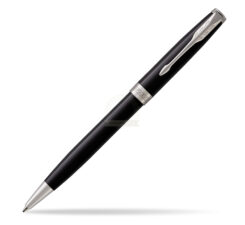Parker Sonnet Zwart Stick balpen Medium 1 stuk(s)