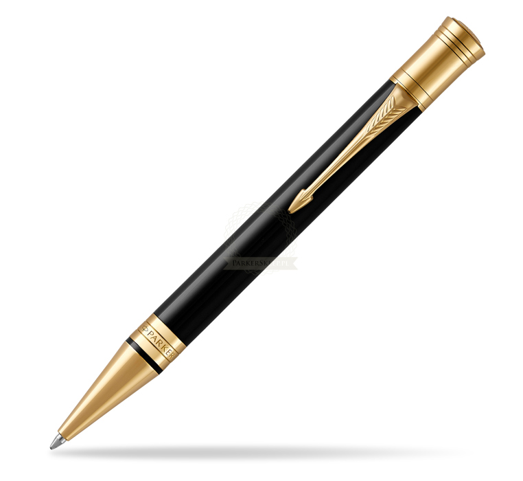 Parker Duofold Classic Zwart Stick balpen Medium 1 stuk(s)