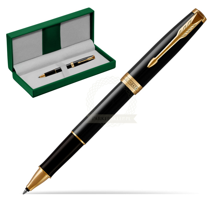 Parker 1931496 rollerball penn Stickpen Zwart 1 stuk(s)