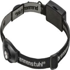 Brennenstuhl 1178760 zaklantaarn Zwart Lantaarn aan hoofdband LED