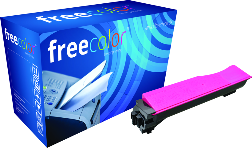 Freecolor TK540M-FRC tonercartridge 1 stuk(s) Magenta