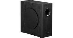 T5S - actieve subwoofer / Zwart