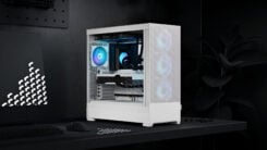 CAS Pop XL Air RGB Black TG Clear Tint
