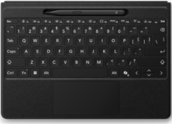 Pro KB Flex + Pen QWERTZ Black QWERTZU
