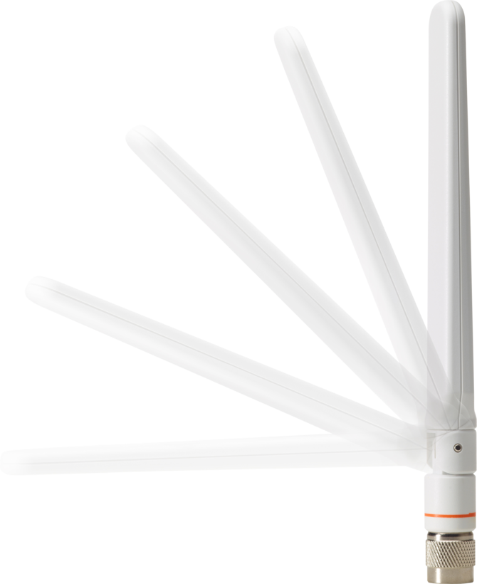 Antenna/2.4 GHz 2 dBi/5GHz 4 dBi Dipole