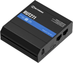 RUT271is a compact industrial 5G routerequipped with 2x Ethernet ports WiFi and RutOS software for advanced networkingsolutions.