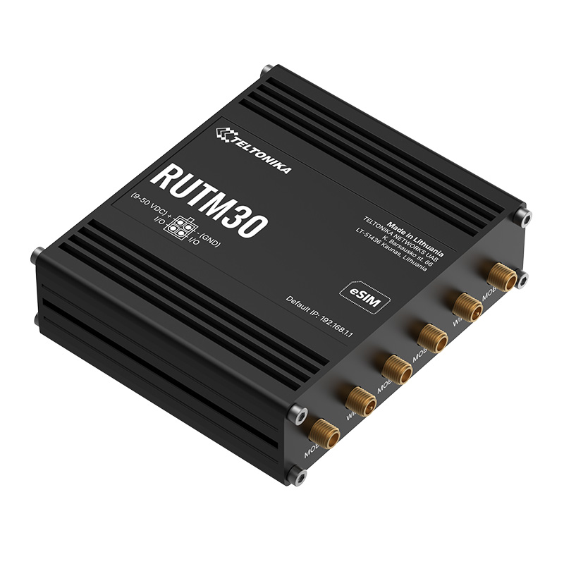 COMPACT 5G ROUTER RUTM30