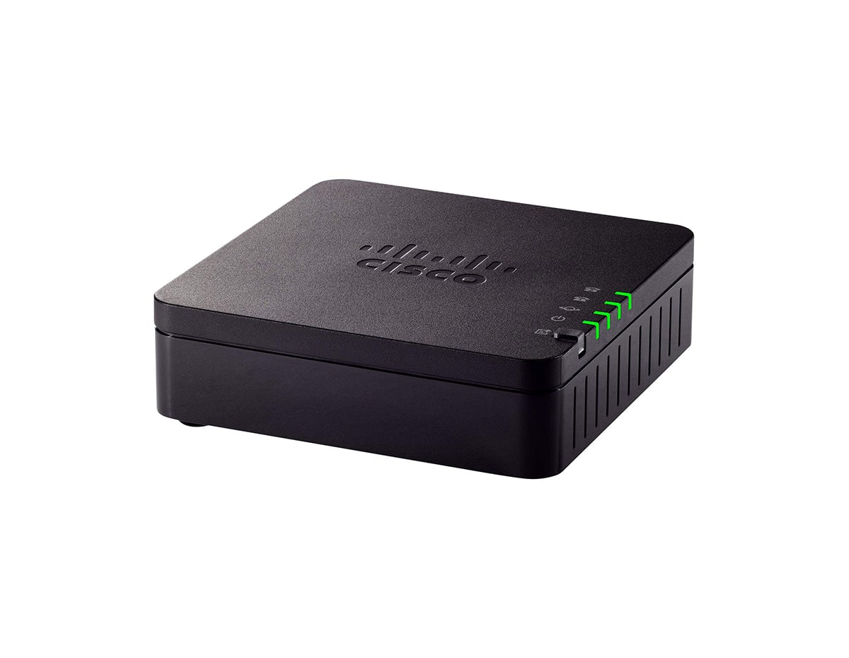 2-Port Analog Telephone Adapter