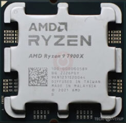 AMD Ryzen 9 7900X Tray 36 units